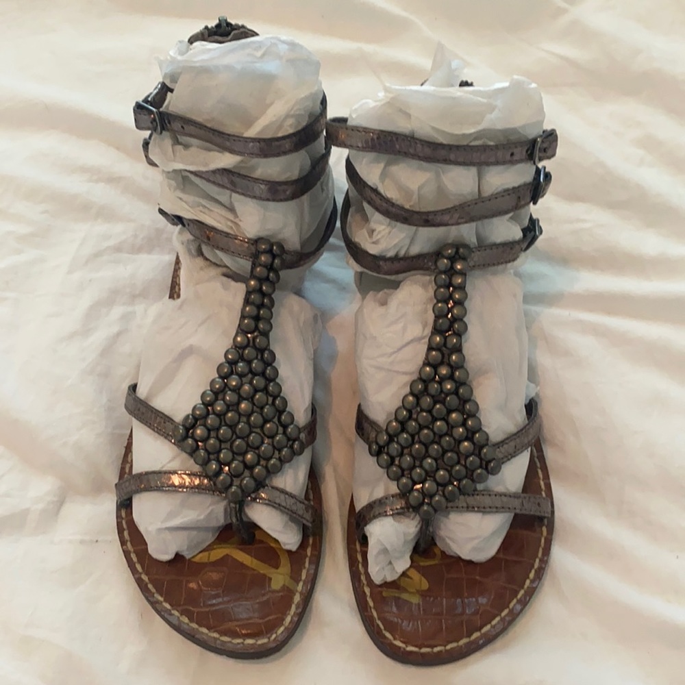Sam Edelman Gladiator Sandal size 7